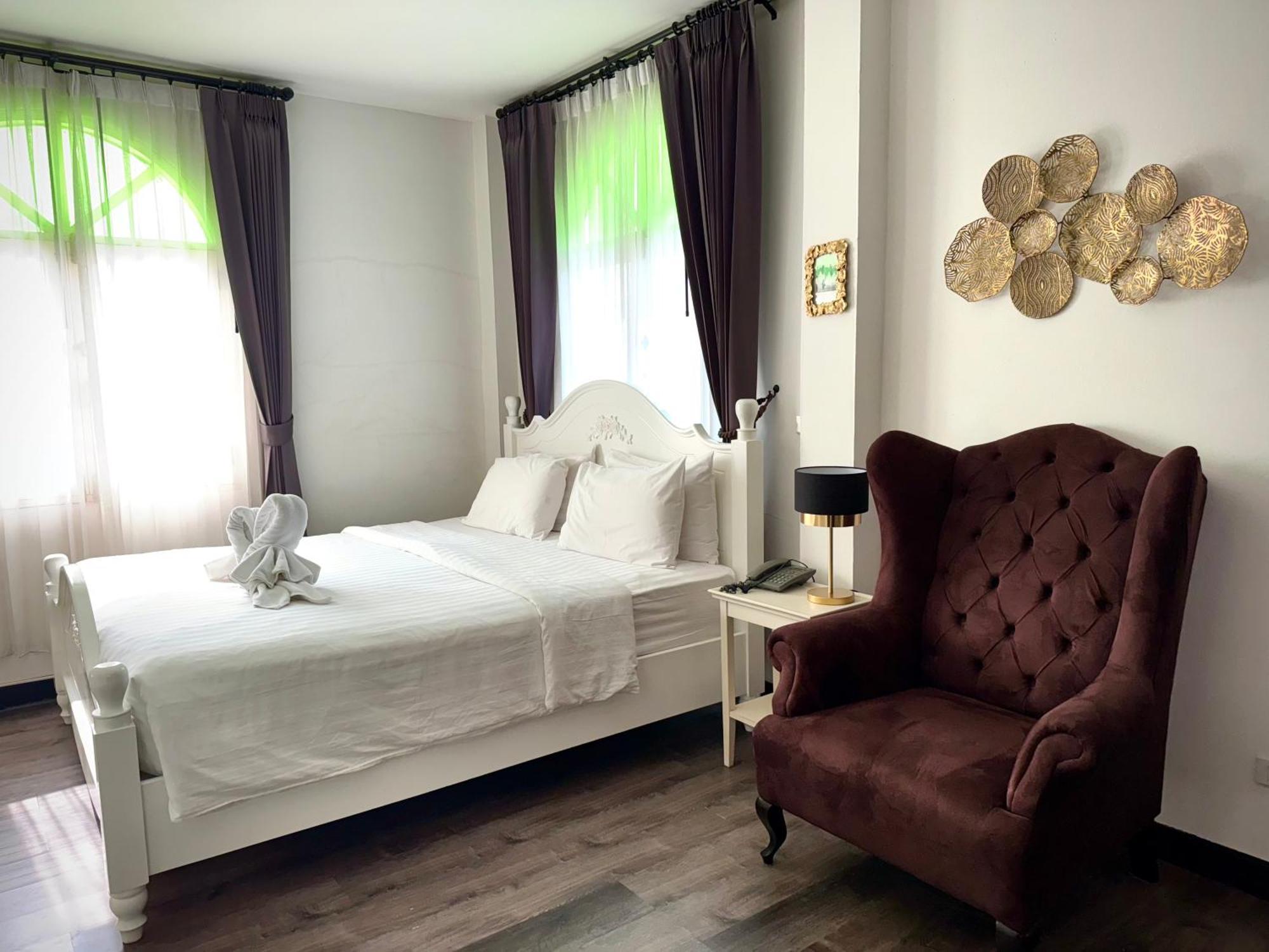 Nidhra Lanna Hotel Чиангмай Экстерьер фото